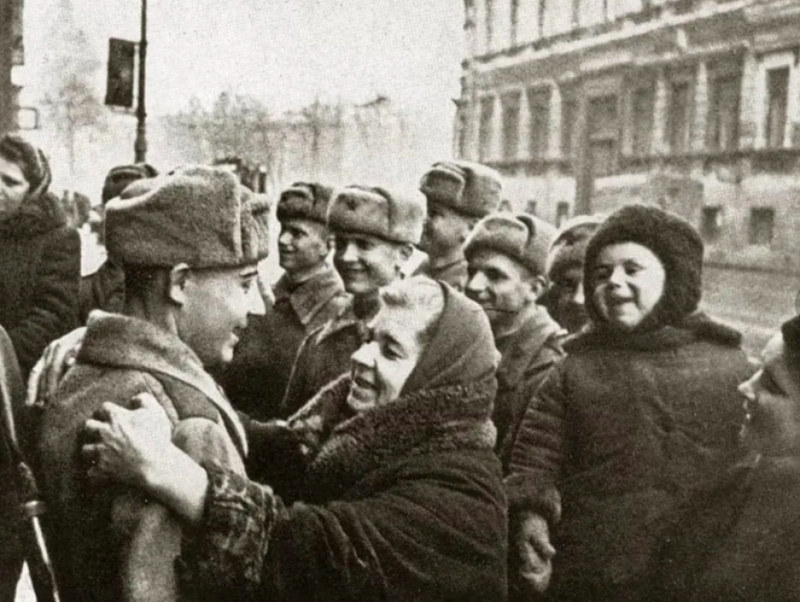 18-е января – 81-я годовщина прорыва блокады Ленинграда!