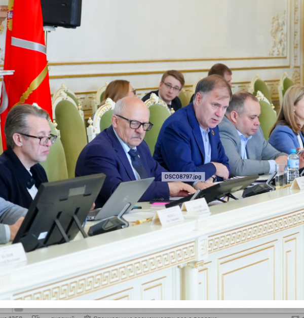 17 мая Александр Рассудов принял участие в заседании Комитета по законодательству