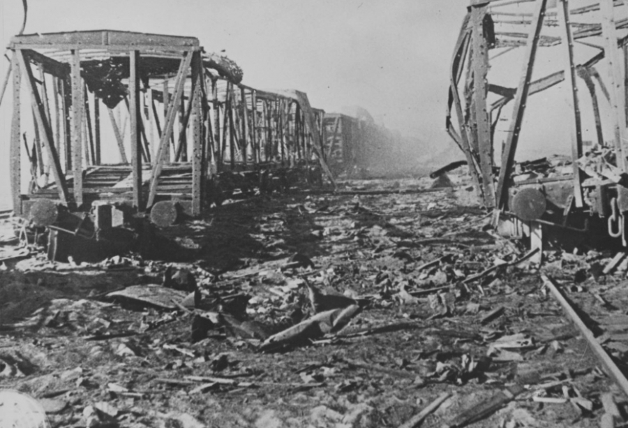 18 июля - День памяти о трагедии на железнодорожной станции Лычково в 1941 году