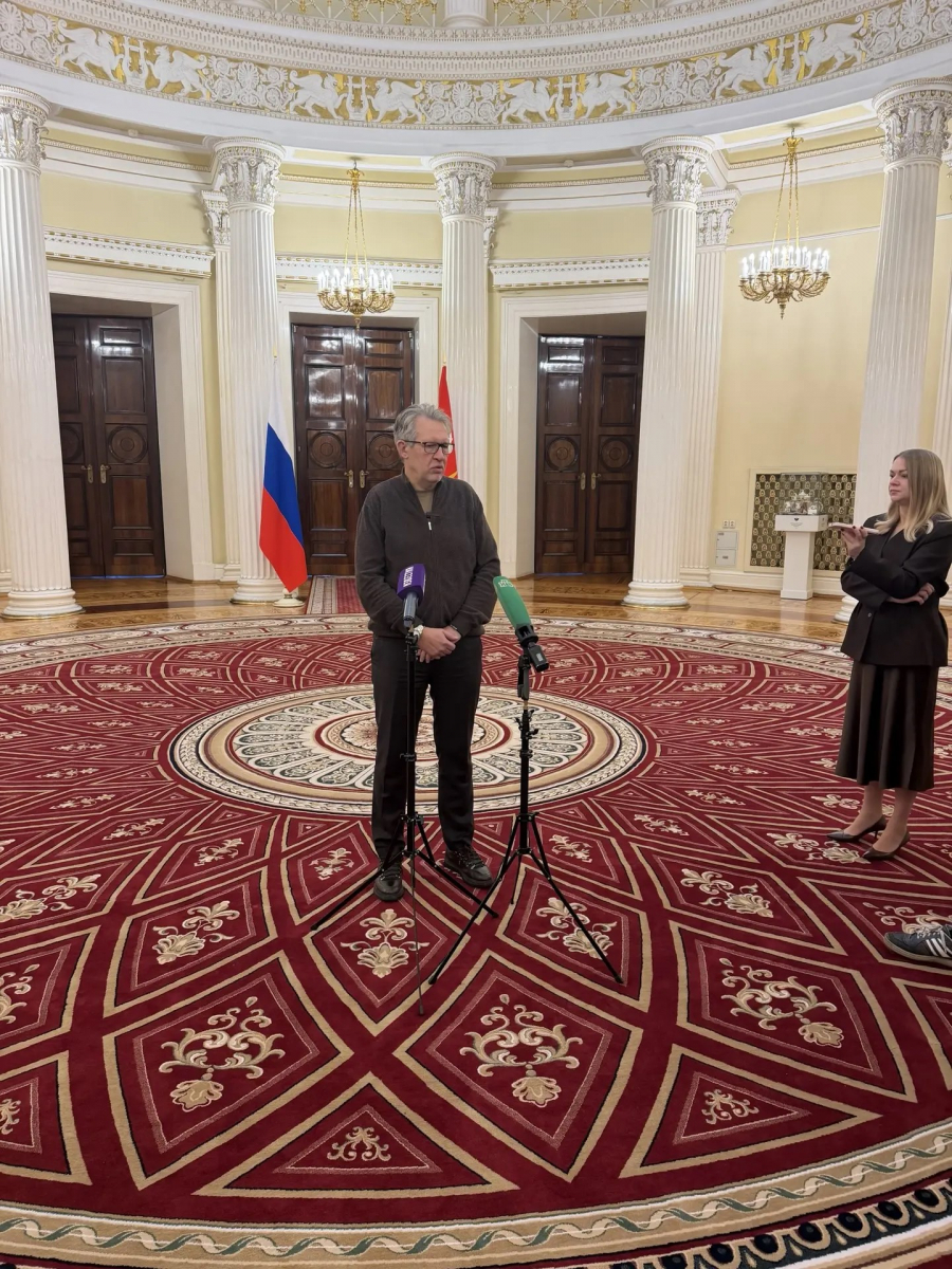 Александр Рассудов принял участие в брифинге для СМИ