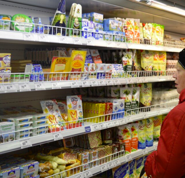 В России новый виток цен на продукты