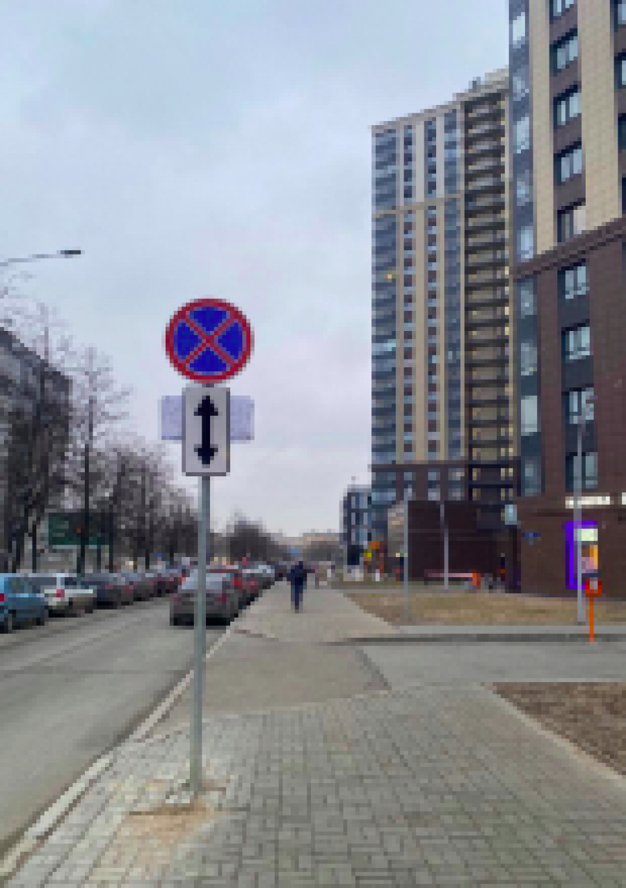 Депутат Александр Рассудов попросил Комитет по транспорту провести проверку стихийной (незаконной) парковки на улице Типанова