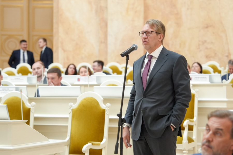 Александр Рассудов выдвинут в состав Комиссии по землепользованию и застройке Санкт-Петербурга