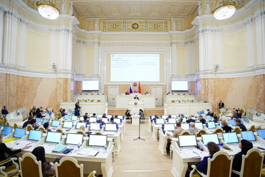 17 января 2024 года состоялось очередное заседание Законодательного Собрания Санкт-Петербурга