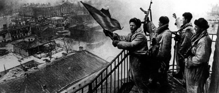 Поздравление с 77-ой годовщиной полного освобождения Ленинграда от фашистской блокады!