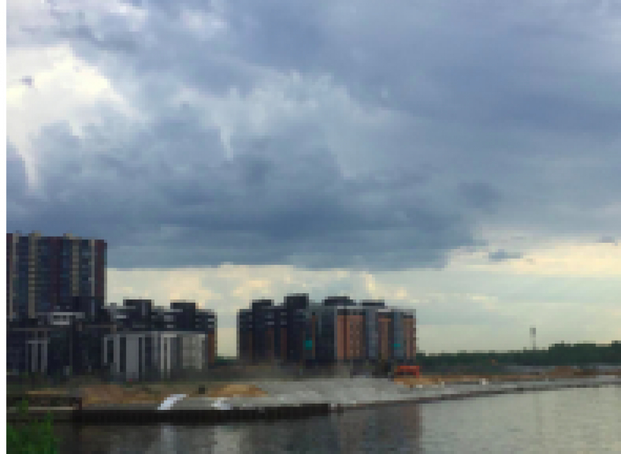 Реконструкция Жемчужного пляжа в Петербурге завершится к 1 августа